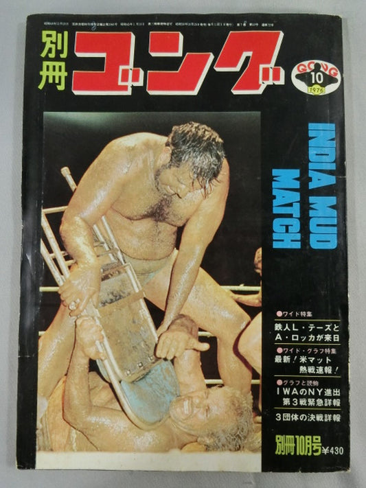 別冊ゴングVol.7 No.10