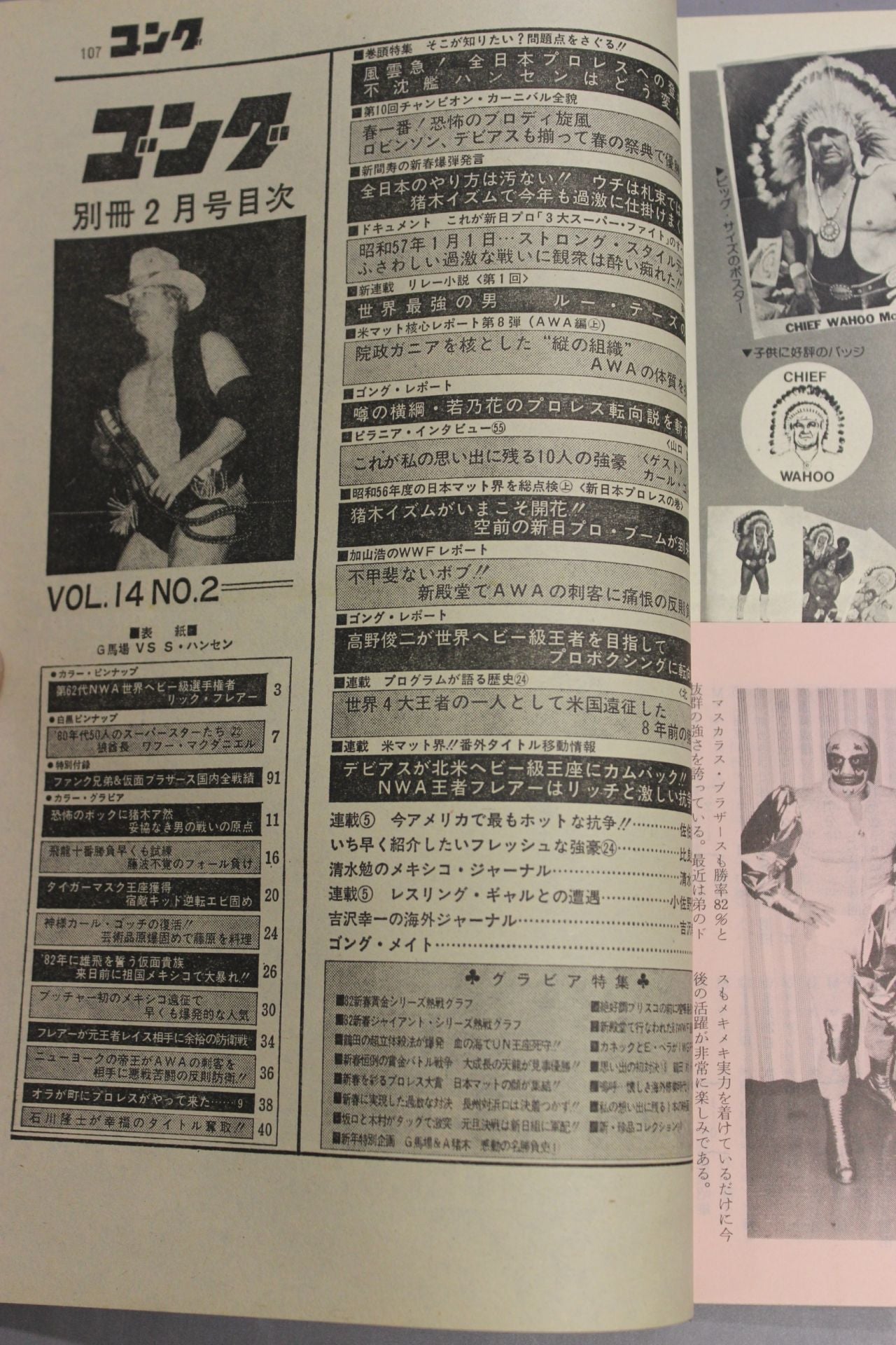 別冊ゴングVol.14 No.2