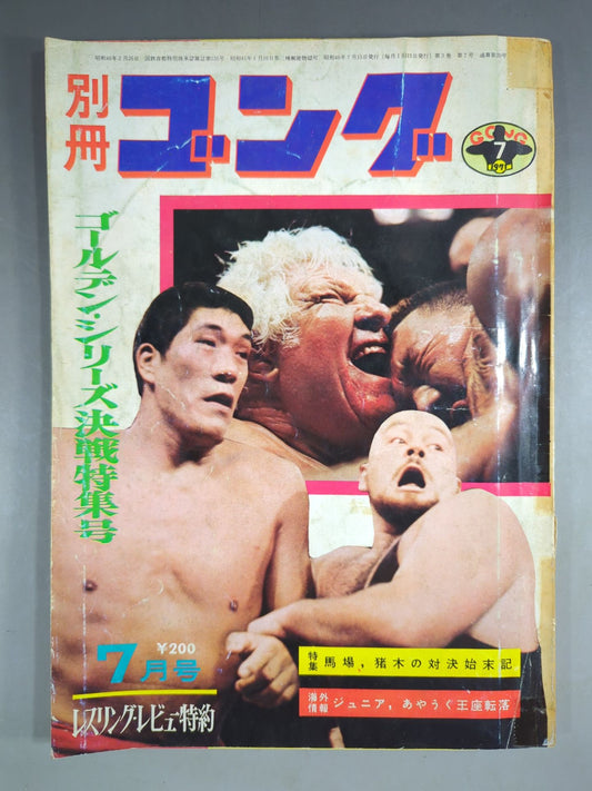 別冊ゴングVol.3 No.7