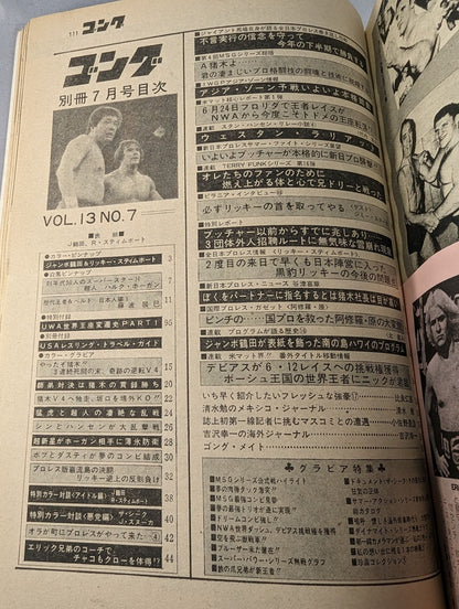 別冊ゴングVol.13 No.7