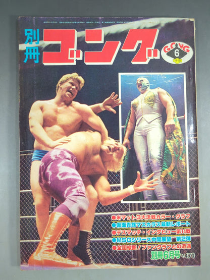 別冊ゴングVol.10 No.6