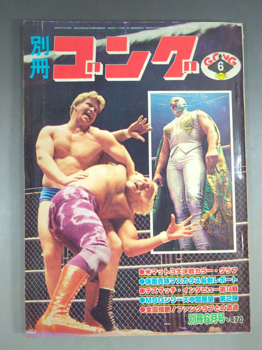 別冊ゴングVol.10 No.6
