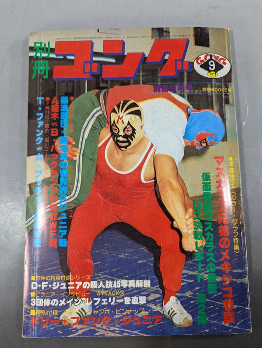 別冊ゴングVol.10 No.10