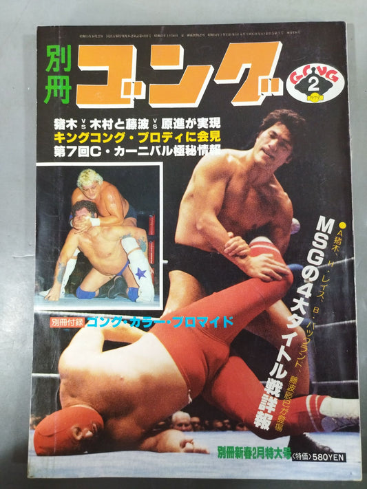 別冊ゴングVol.11 No.3