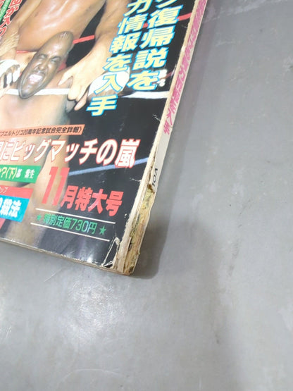 別冊ゴングVol.15 No.11