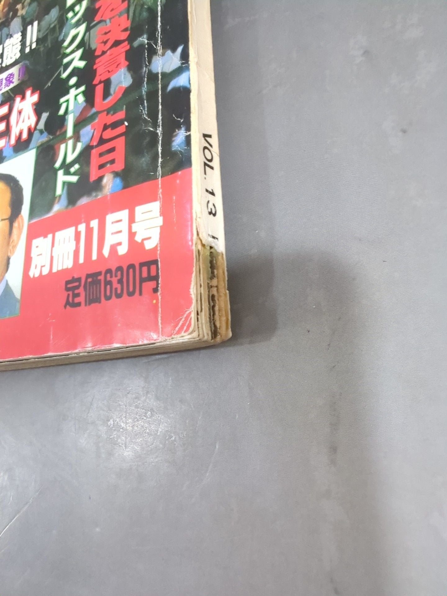 別冊ゴングVol.13 No.11