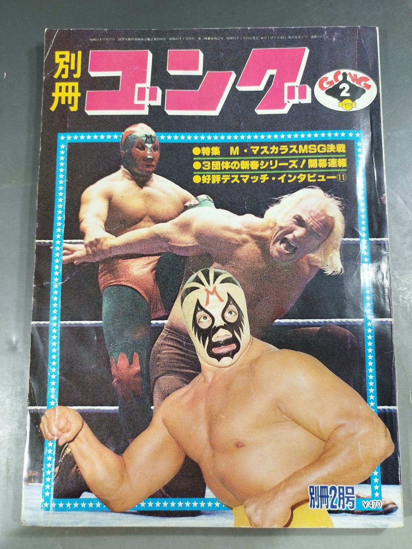 別冊ゴングVol.10 No.2