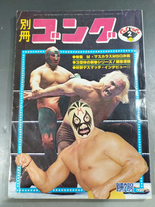 別冊ゴングVol.10 No.2