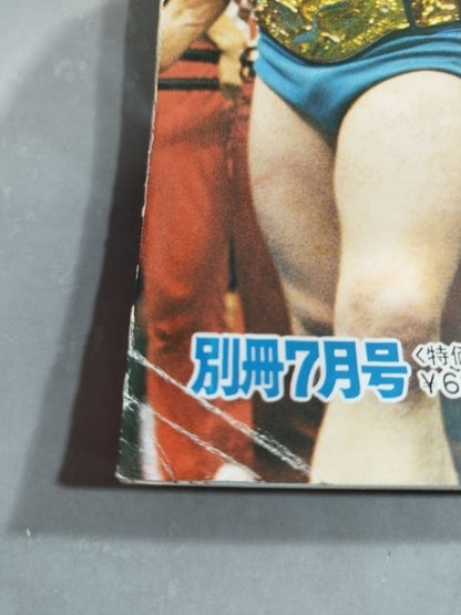 別冊ゴングVol.10 No.8