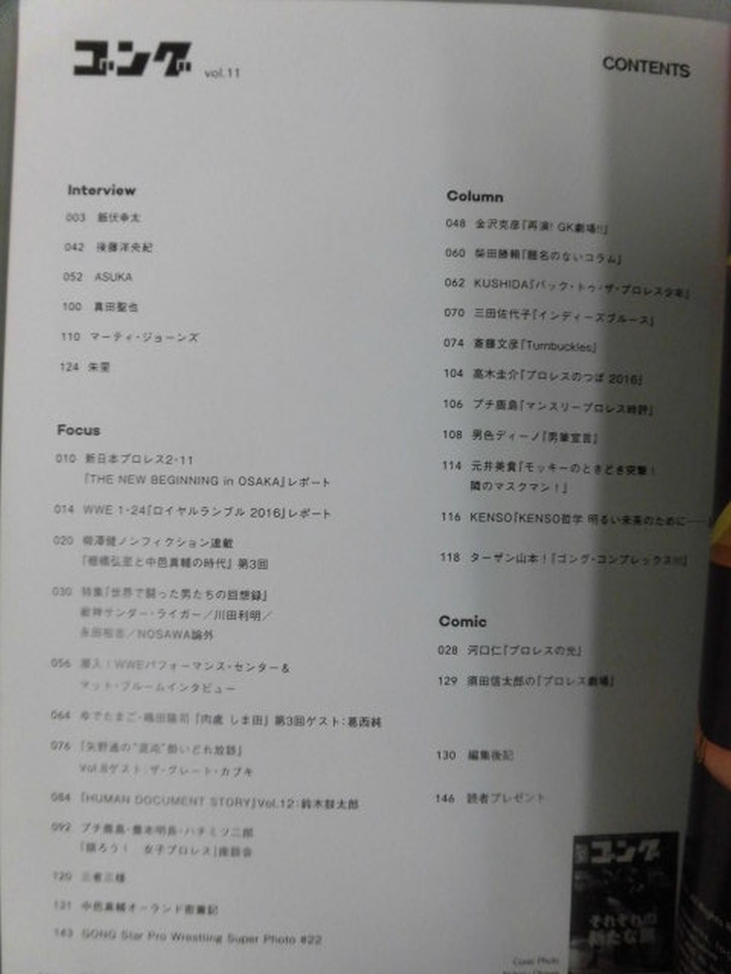 Gong Vol.11