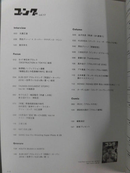 Gong Vol.17