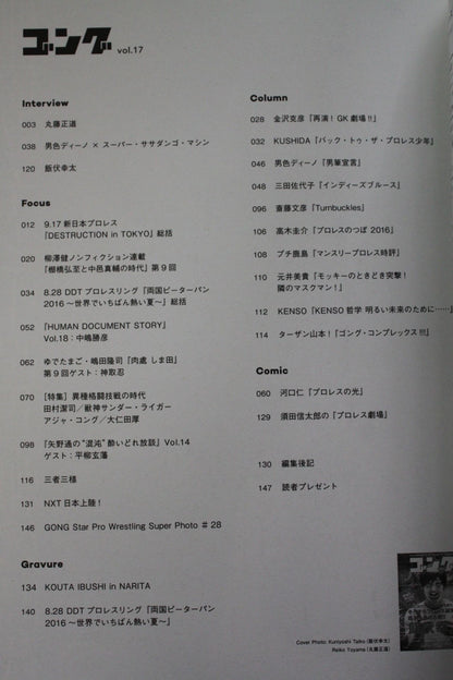 Gong Vol.17