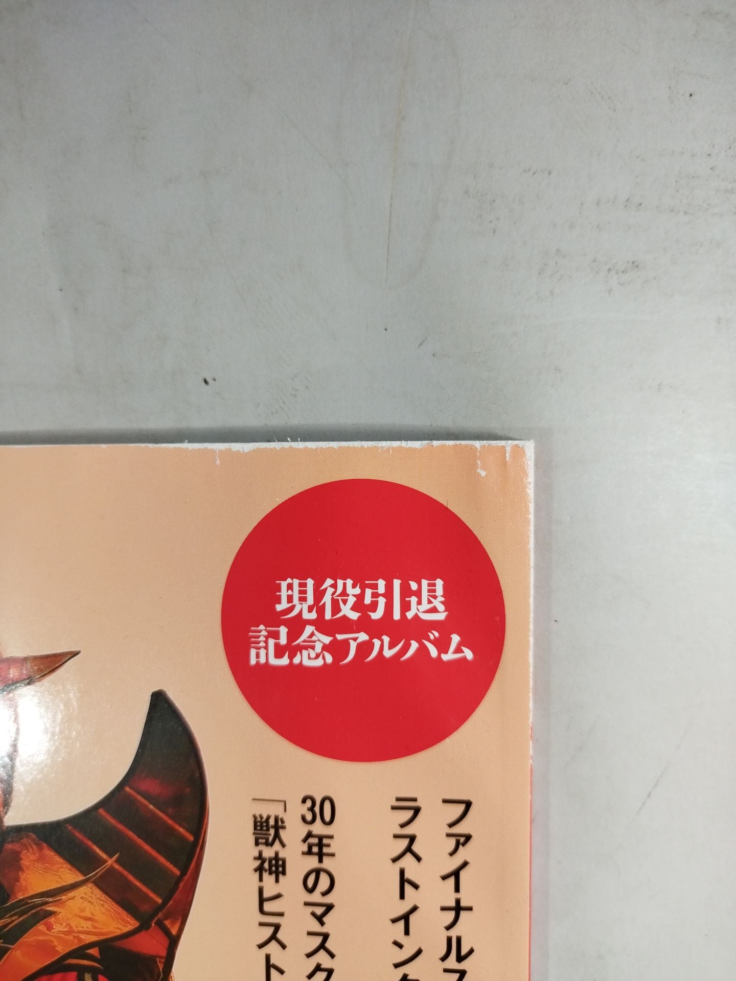 スポーツアルバム63 獣神サンダー・ライガー
