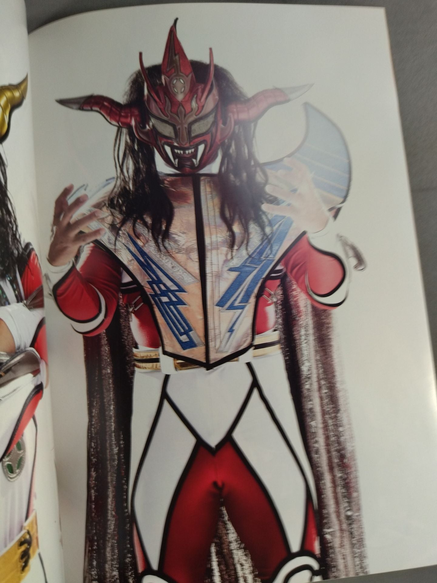 Sports Album 63 Jushin Thunder Liger