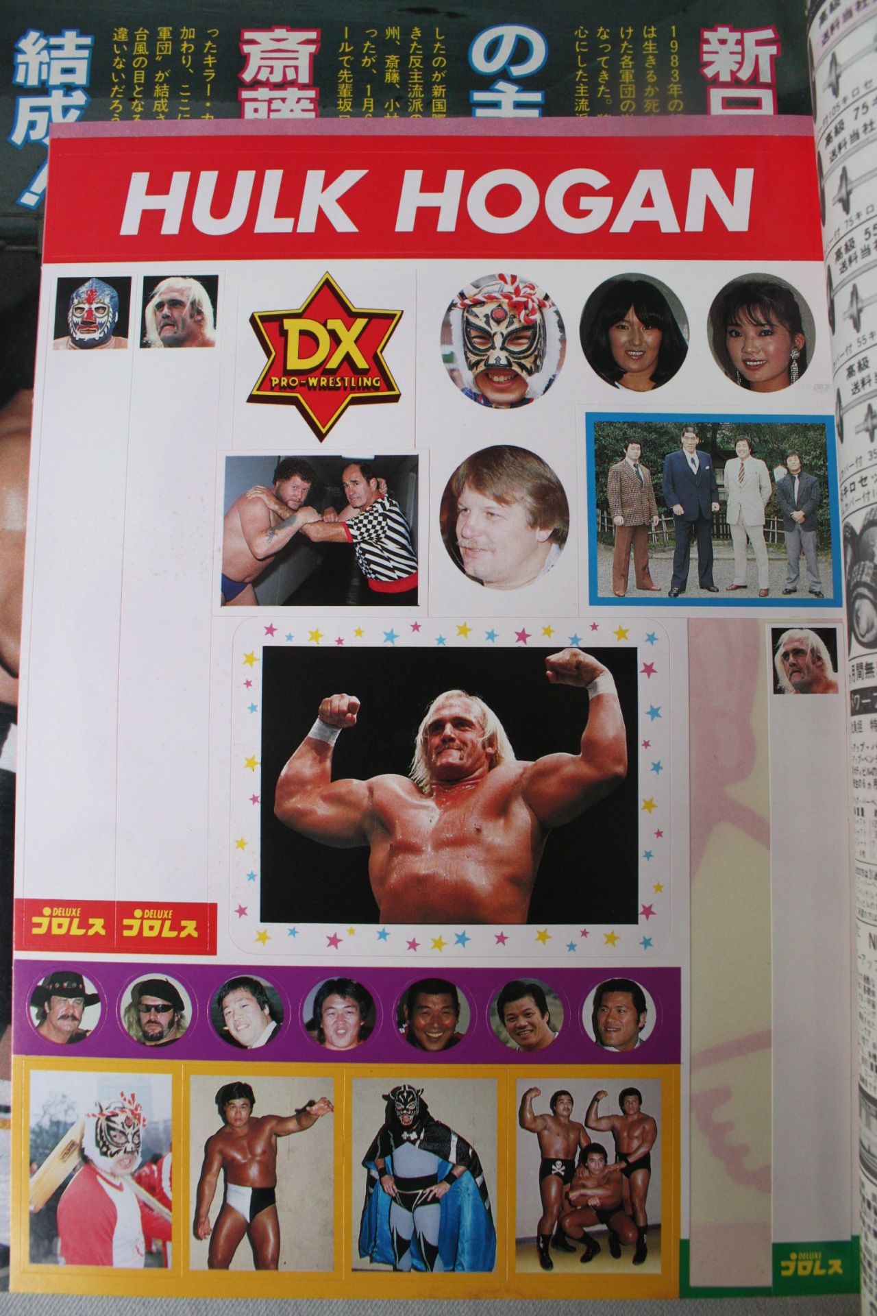 デラックスプロレス 1983年3月号