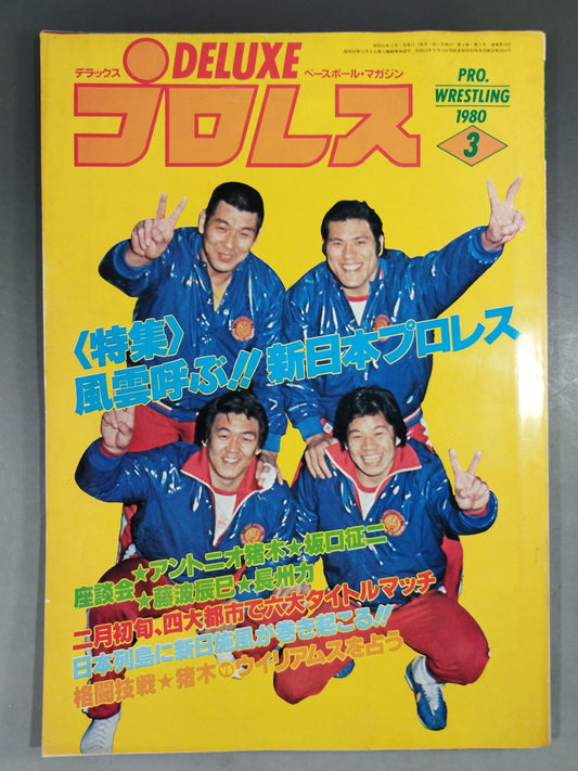 Deluxe Pro Wrestling March 1980