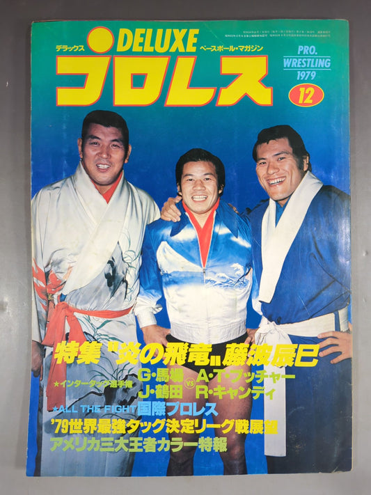 Deluxe Pro Wrestling December 1979