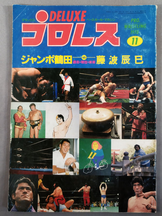 Deluxe Pro Wrestling  November 1978