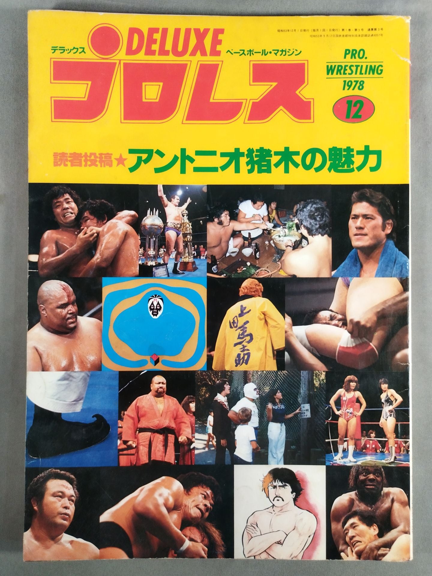 Deluxe Pro Wrestling  December 1978