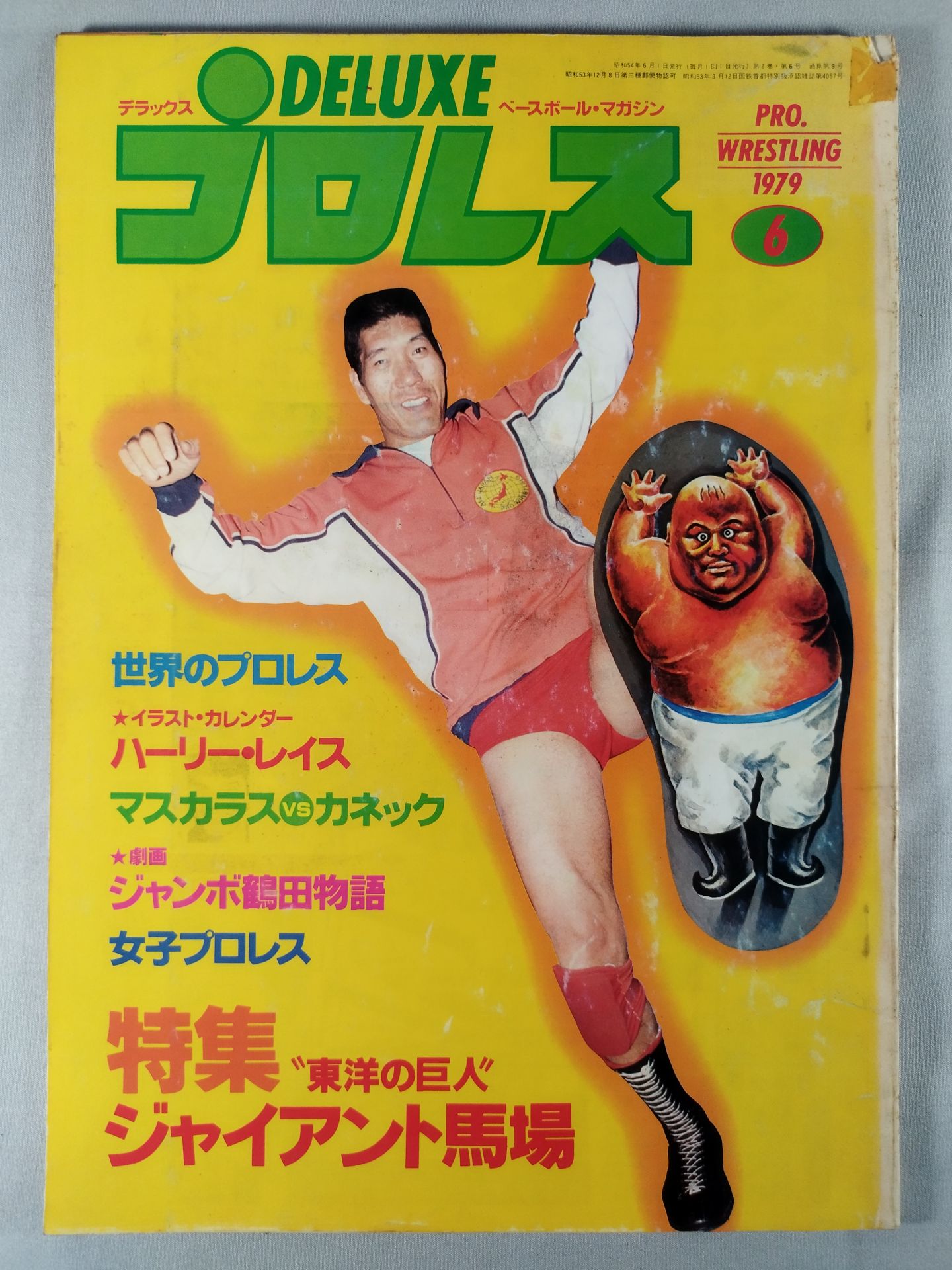 デラックスプロレス 1979年06月号