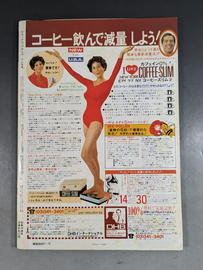 デラックスプロレス 1982年12月号