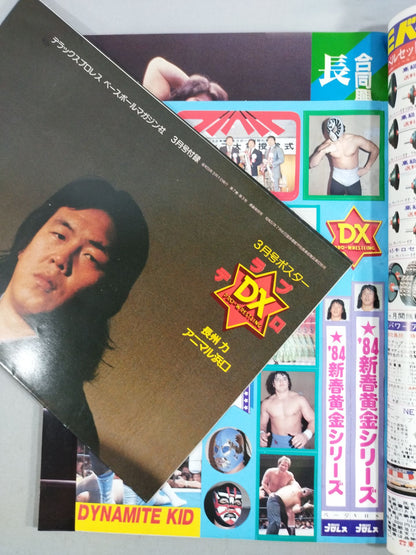 Deluxe Pro Wrestling  1984-03