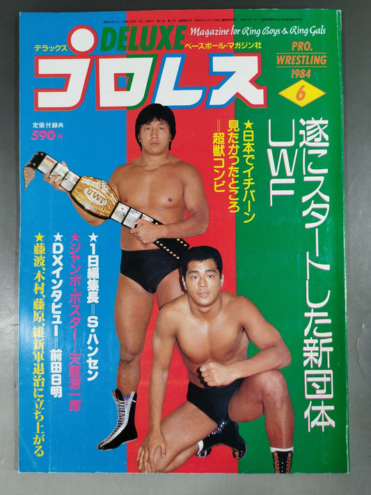 Deluxe Pro Wrestling June 1984