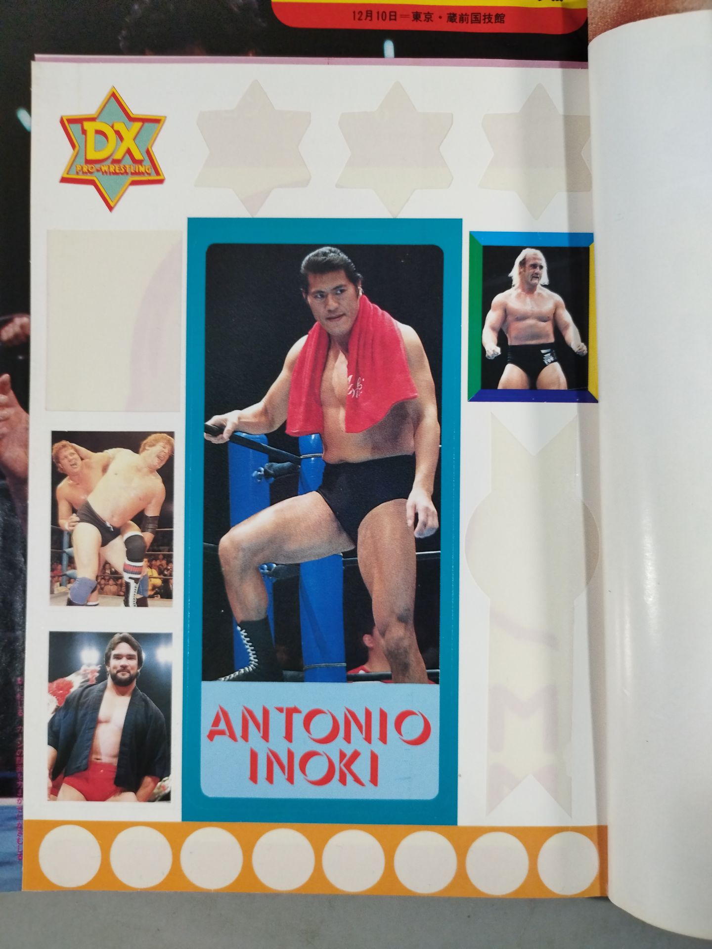 Deluxe Pro Wrestling  February 1983