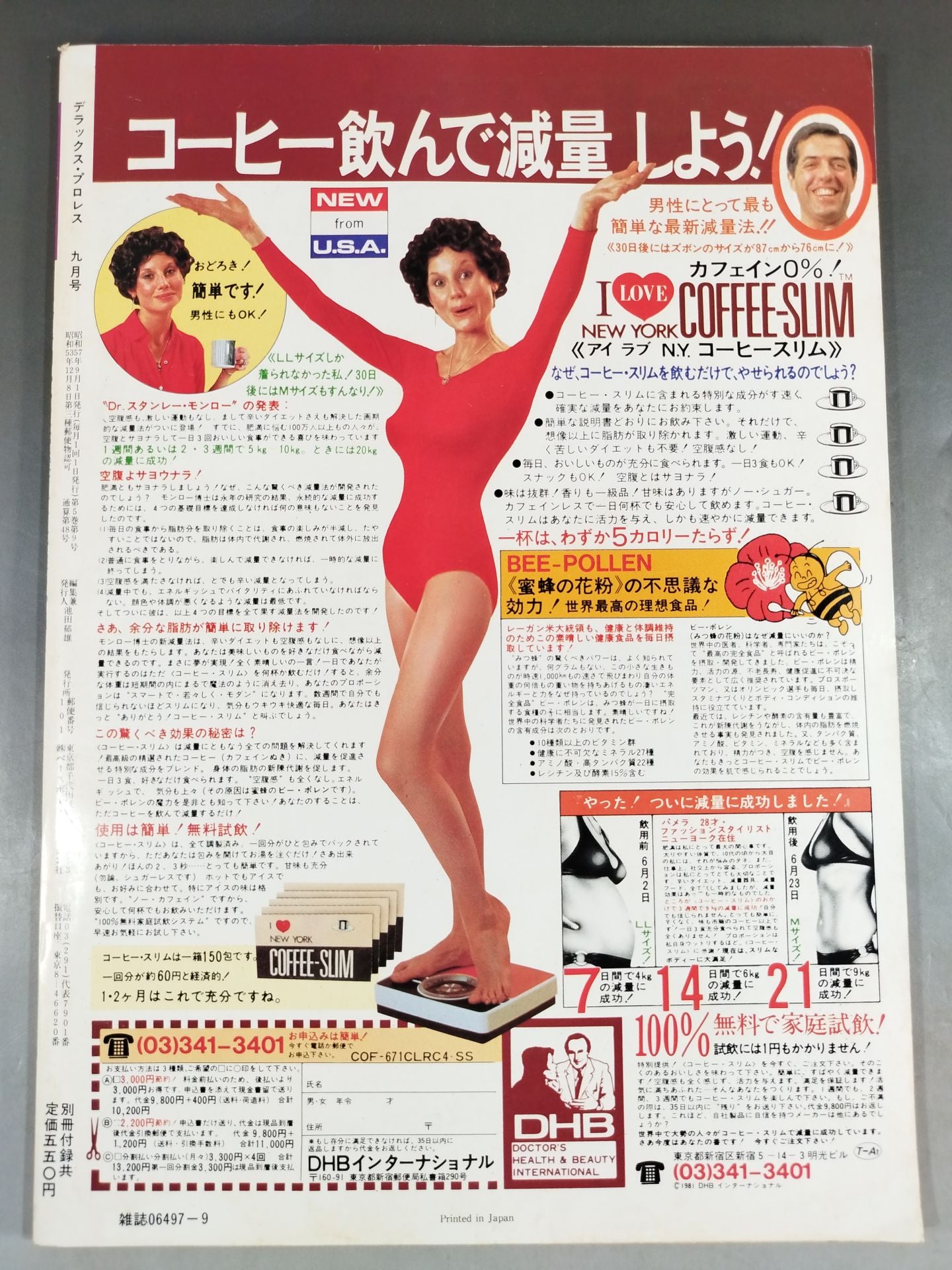 デラックスプロレス 1982年9月号