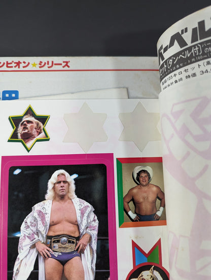 Deluxe Pro Wrestling June 1982