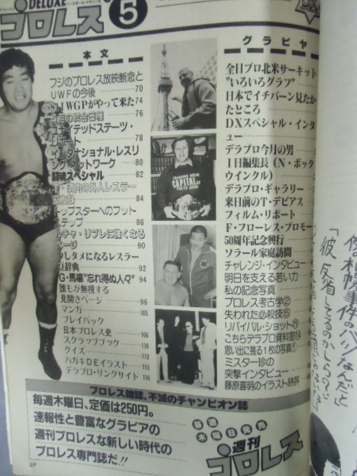 Deluxe Pro Wrestling  1984-05