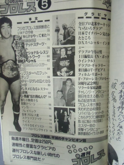 Deluxe Pro Wrestling  1984-05