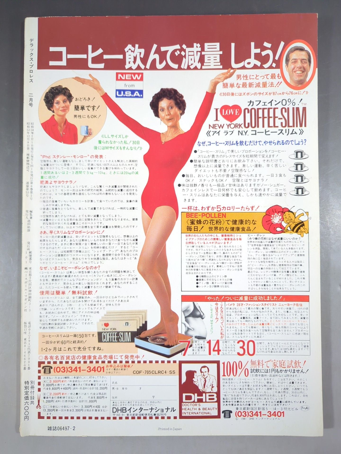 Deluxe Pro Wrestling  February 1983