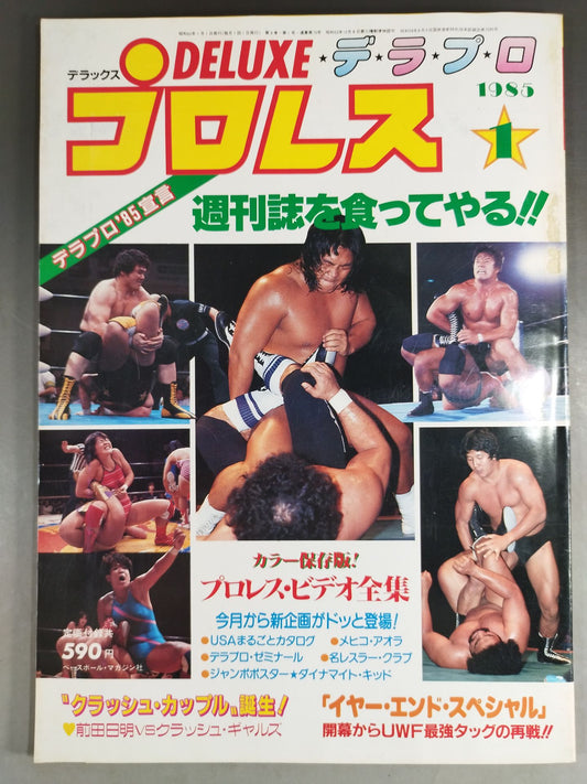 Deluxe Pro Wrestling  1985-01
