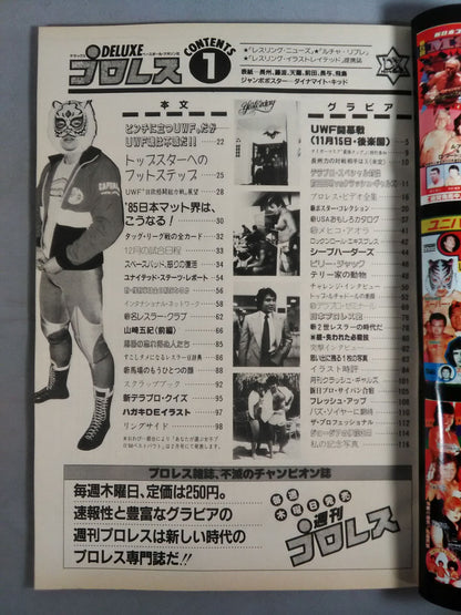 Deluxe Pro Wrestling  1985-01