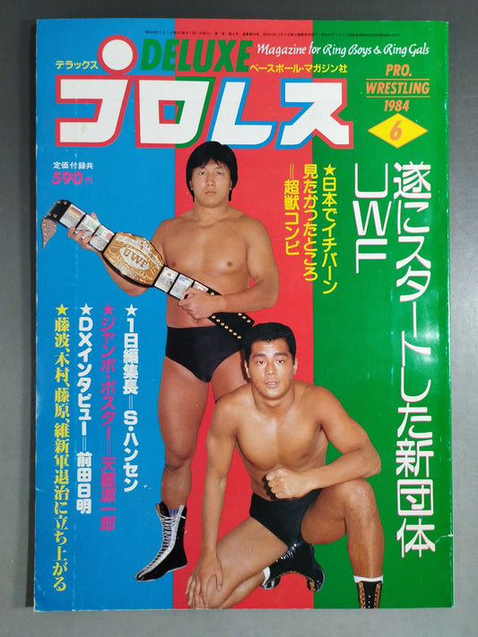 Deluxe Pro Wrestling June 1984