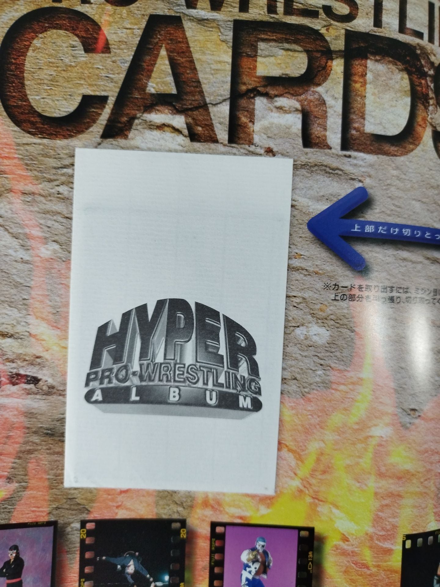 Hyper Pro Wrestling  Album 5 Michinoku Pro Wrestling 