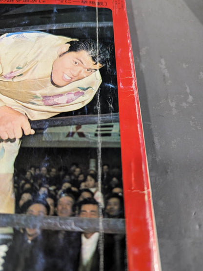 Pro Wrestling  & Boxing 1971.03