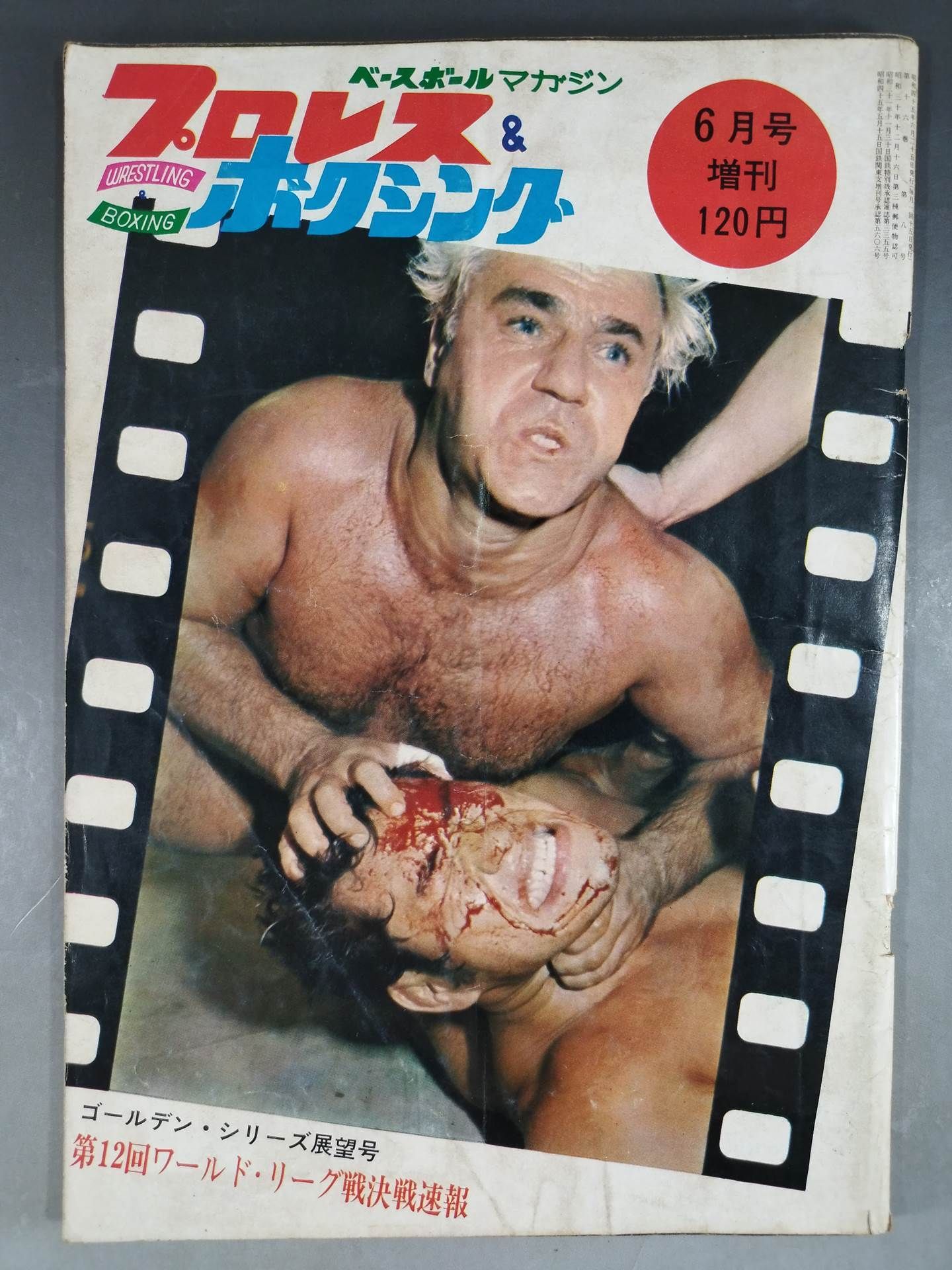 プロレス&ボクシング 1970年6月号増刊