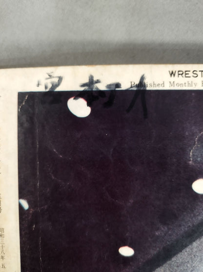 Pro Wrestling  & Boxing 1963.05