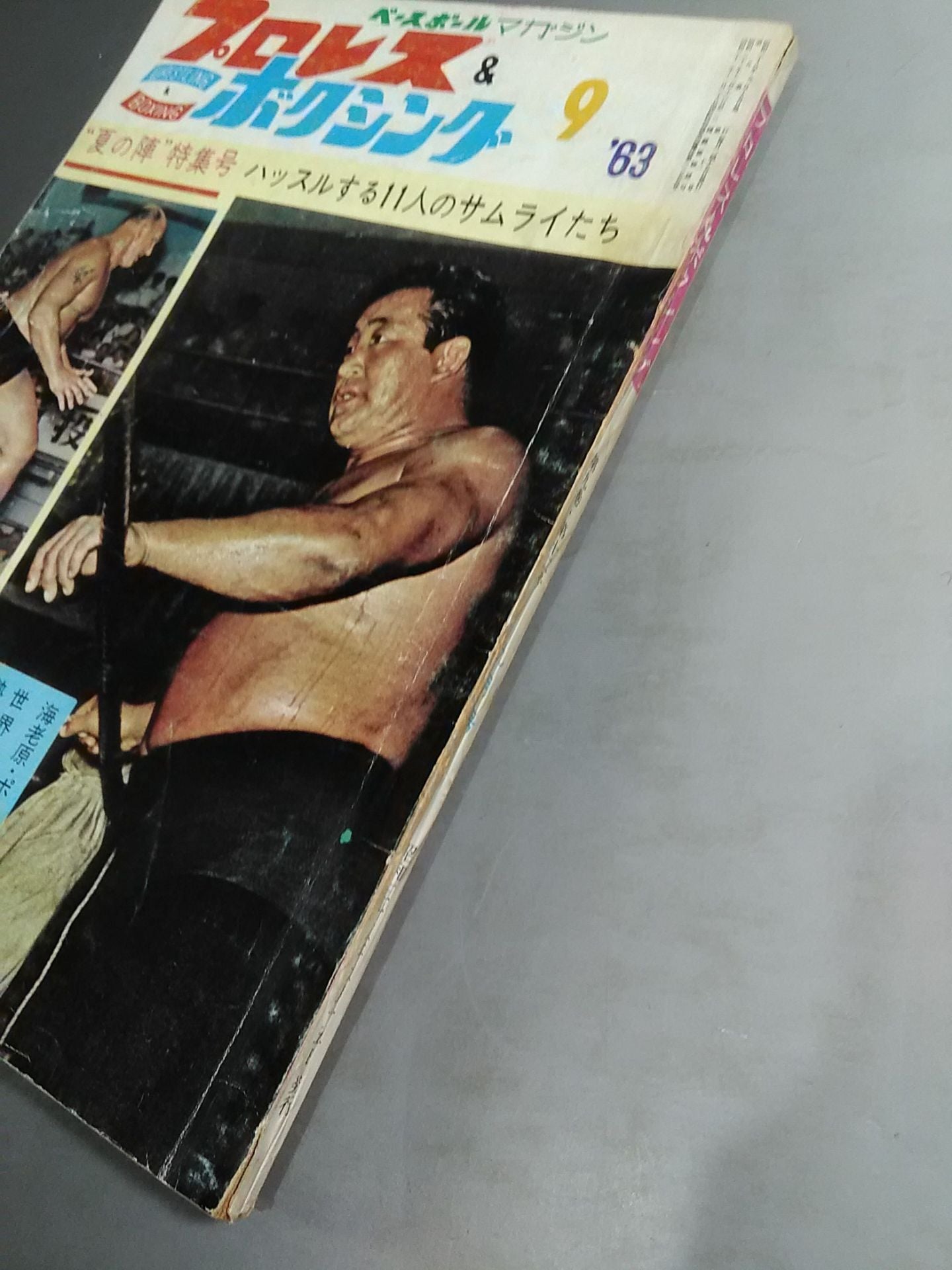 Pro Wrestling  & Boxing 1963-09