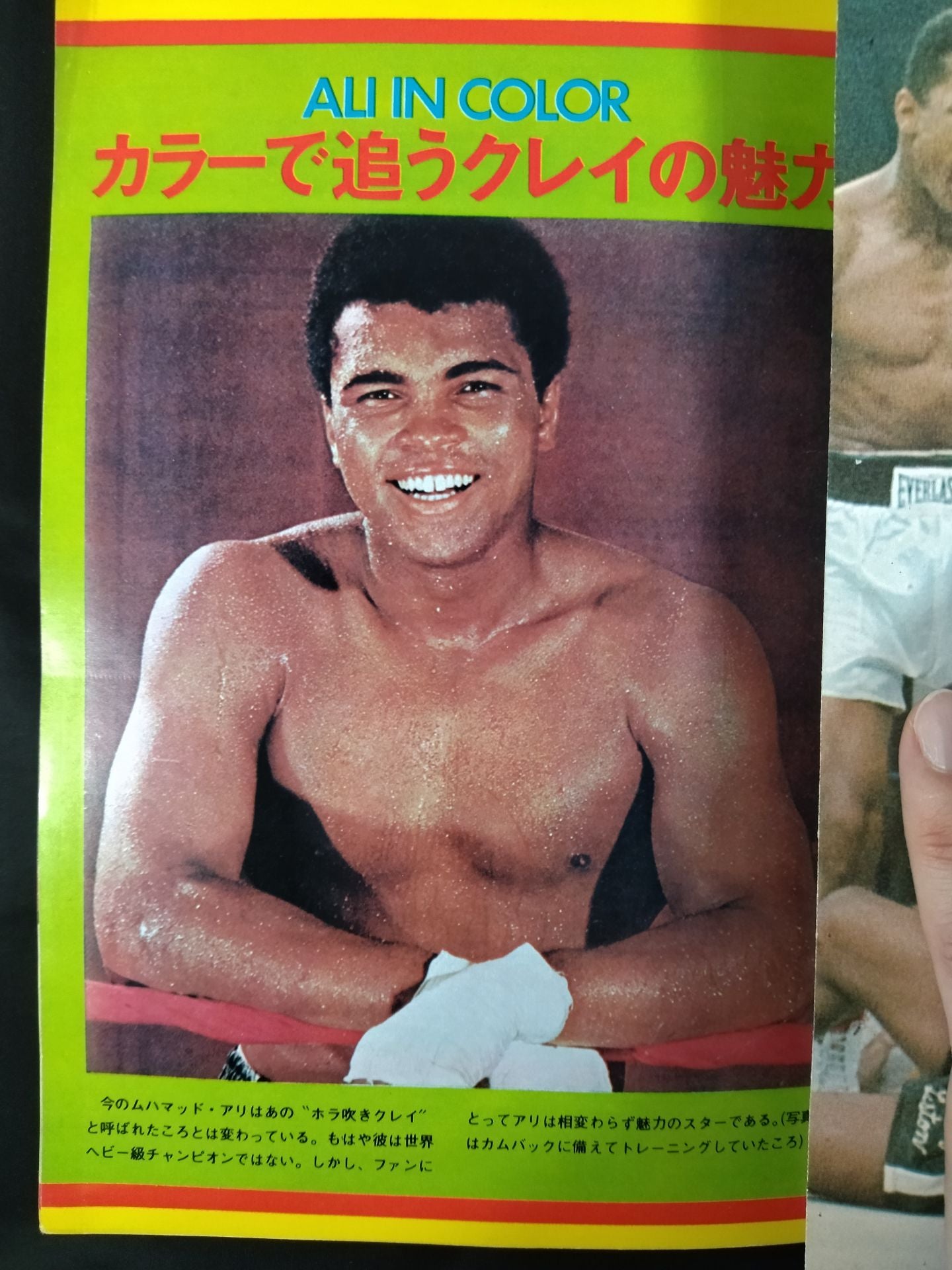 プロレス＆ボクシング 1972年04月号増刊