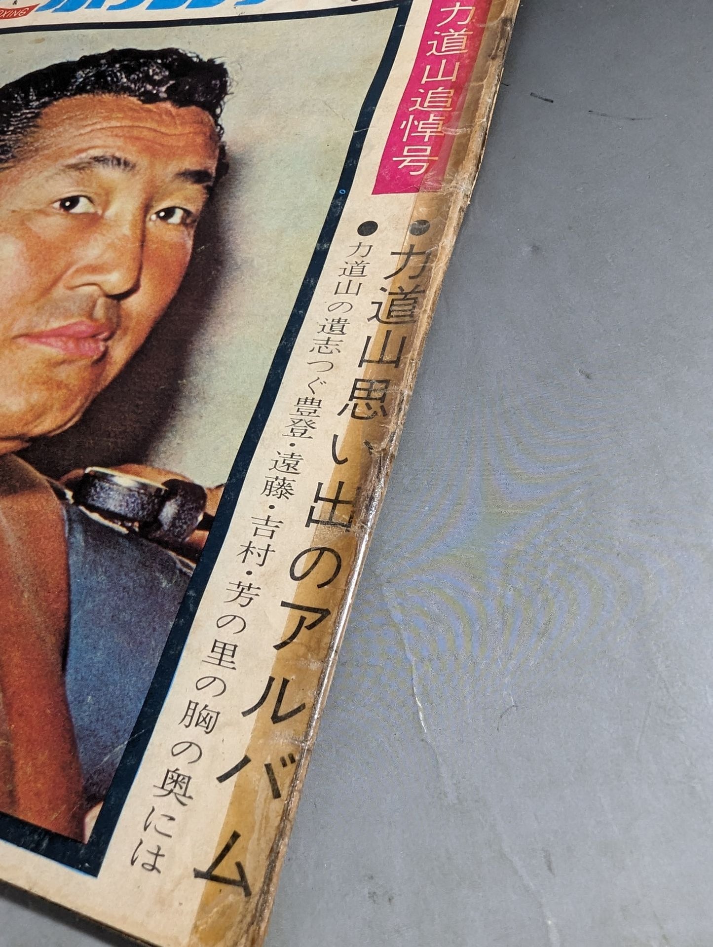 ★ ★ Rikidozan Memorial Issue Pro Wrestling&Boxing February 1964