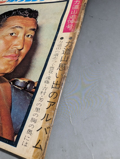 ★ ★ Rikidozan Memorial Issue Pro Wrestling&Boxing February 1964