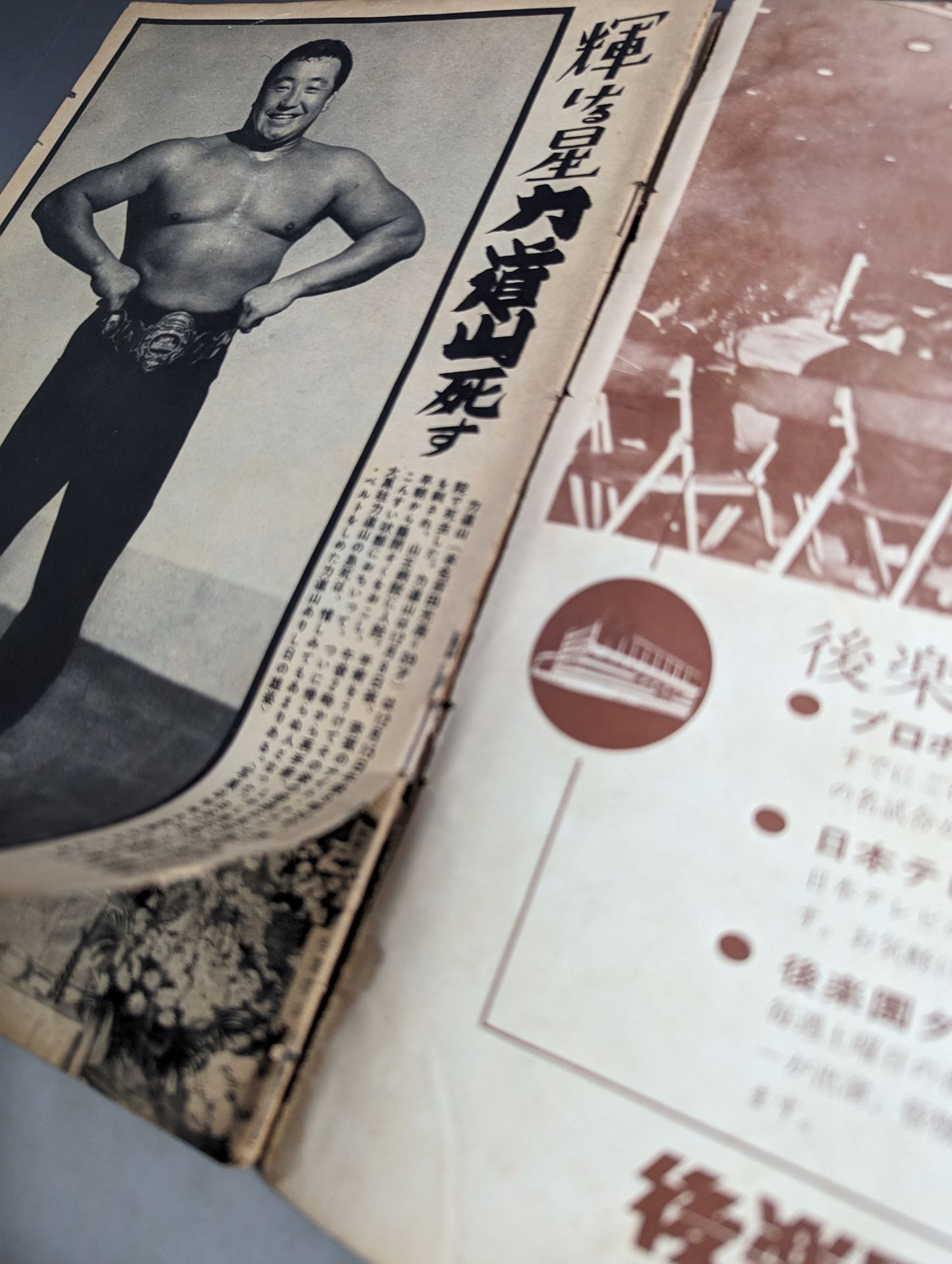 ★ ★ Rikidozan Memorial Issue Pro Wrestling&Boxing February 1964