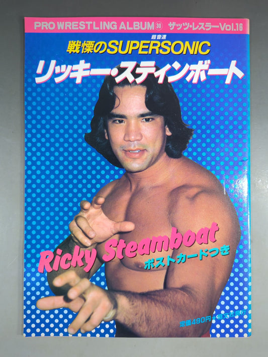 Pro Wrestling  Album 30 by Ricky Stinboat