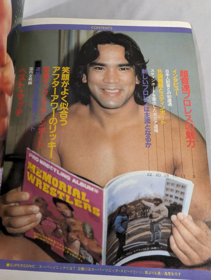 Pro Wrestling  Album 30 by Ricky Stinboat
