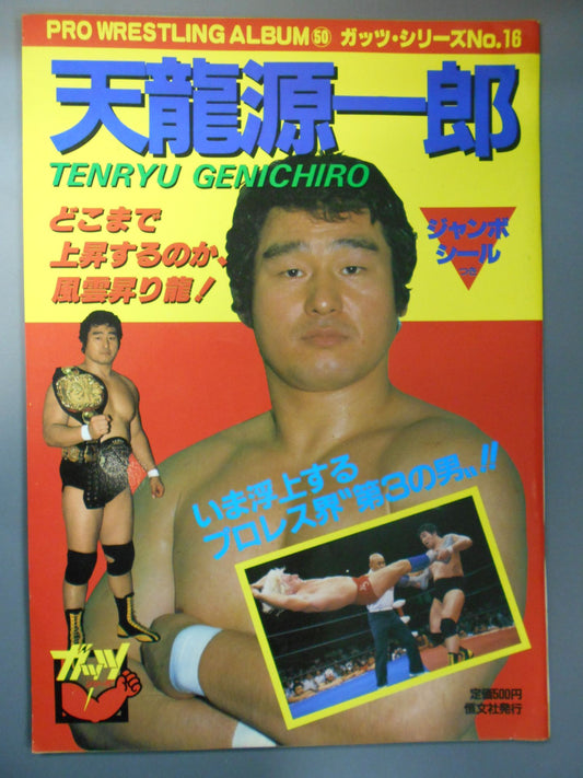 プロレスアルバム50 天龍源一郎