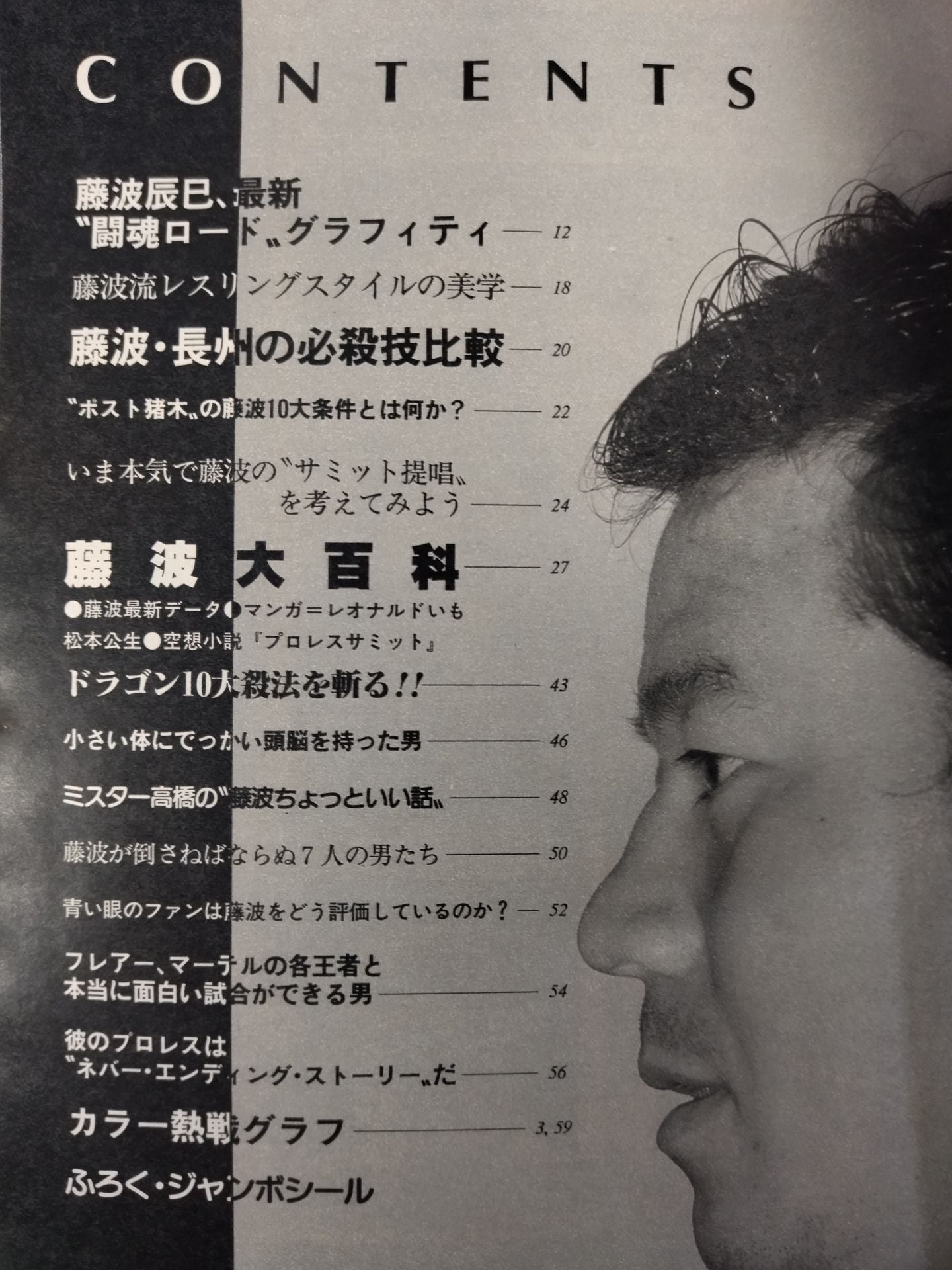 Pro Wrestling  Album 56 Now, WhyTatsumi Fujinami 