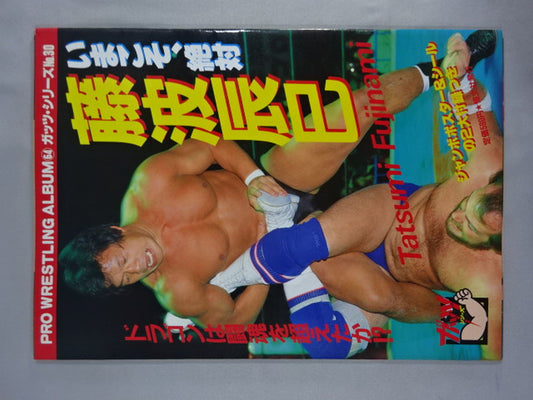 Pro Wrestling  Album 64 Now is the timeTatsumi Fujinami 